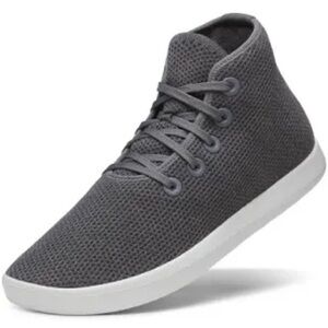 Allbirds dark gray tree topper hightop sneakers women’s size 11 washable‎ casual